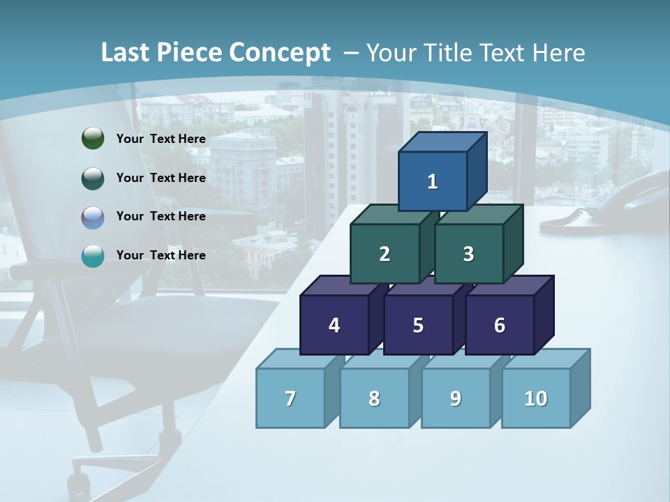 Manage Director Organization PowerPoint Template