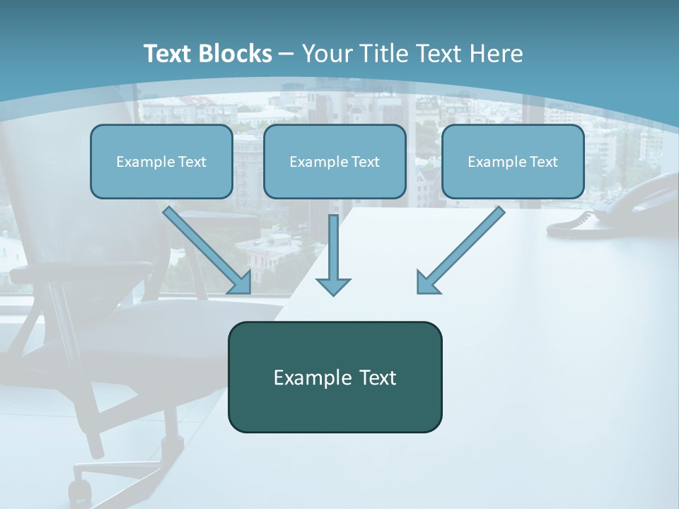 Manage Director Organization PowerPoint Template