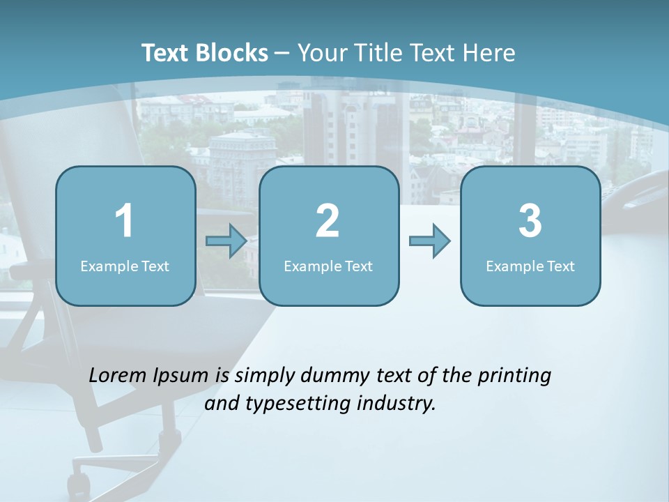 Manage Director Organization PowerPoint Template