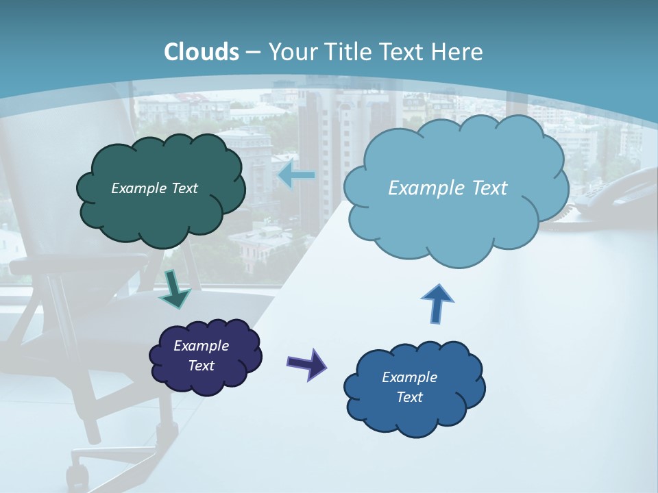 Manage Director Organization PowerPoint Template