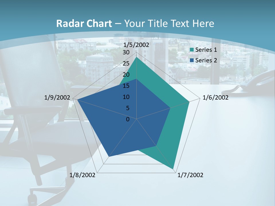 Manage Director Organization PowerPoint Template