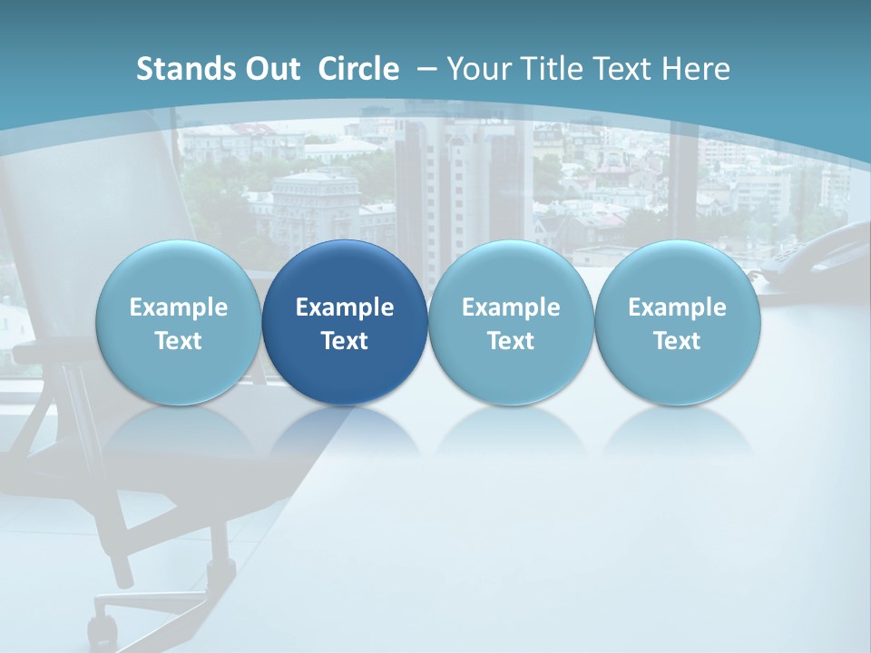 Manage Director Organization PowerPoint Template