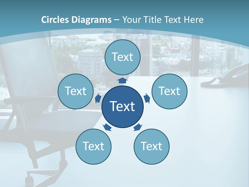 Manage Director Organization PowerPoint Template