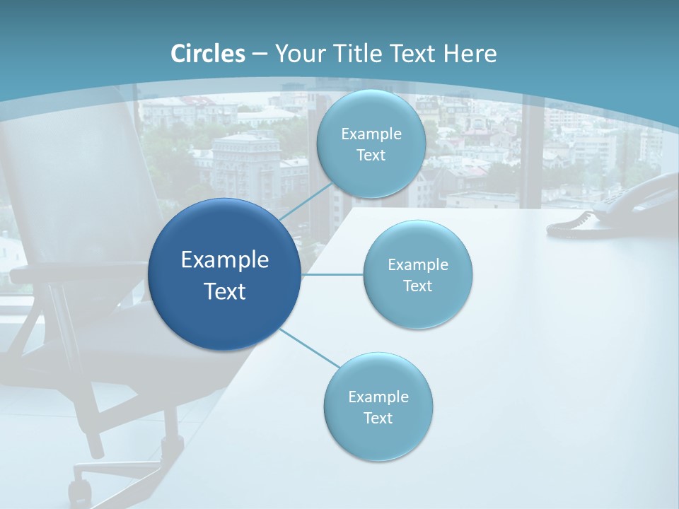 Manage Director Organization PowerPoint Template