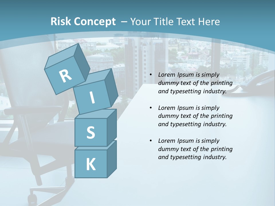 Manage Director Organization PowerPoint Template
