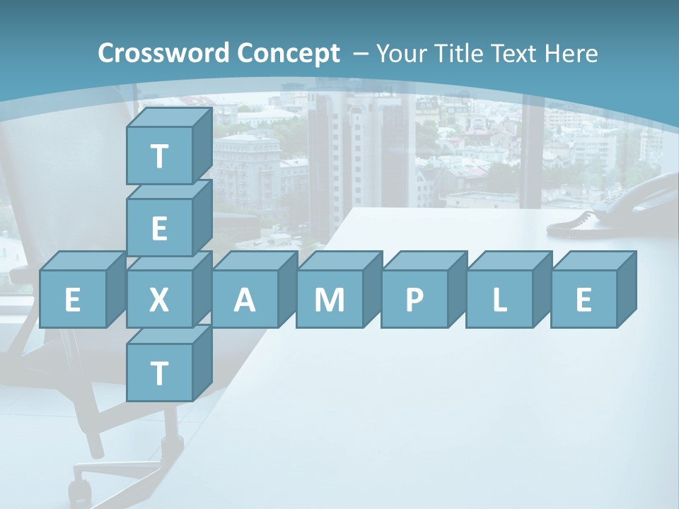 Manage Director Organization PowerPoint Template