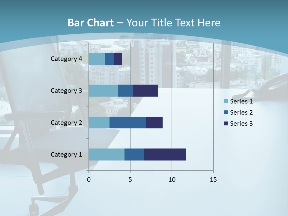 Manage Director Organization PowerPoint Template