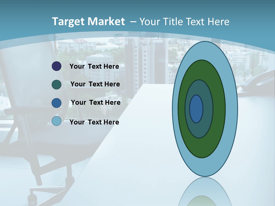 Manage Director Organization PowerPoint Template