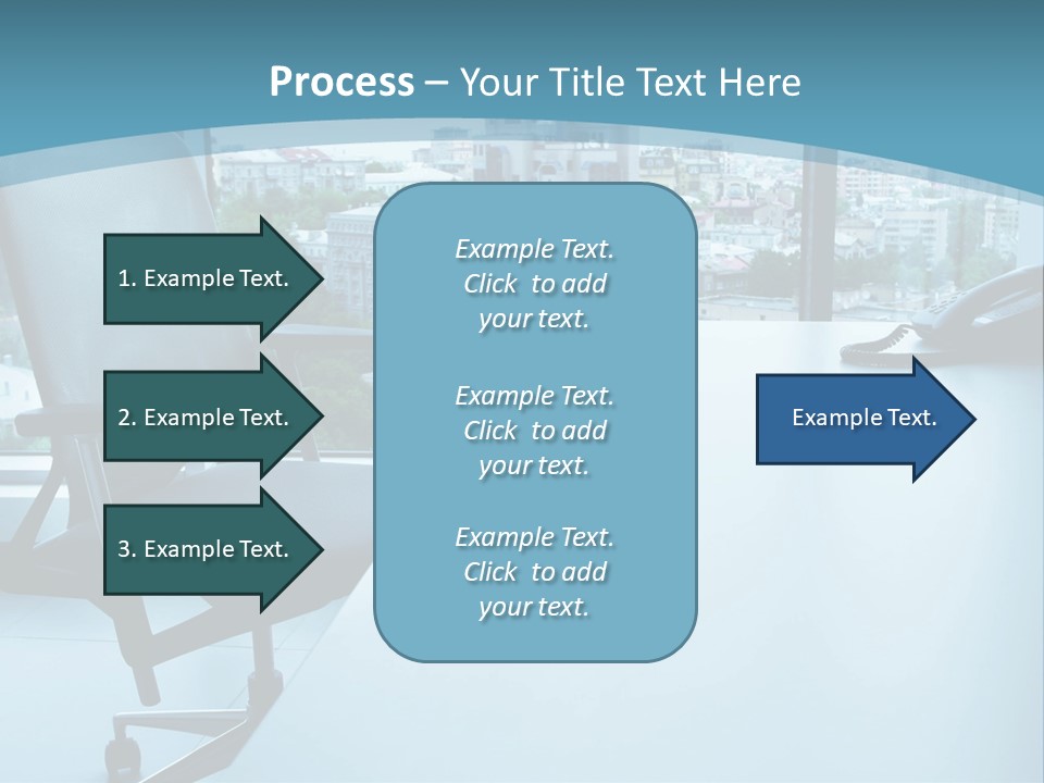 Manage Director Organization PowerPoint Template