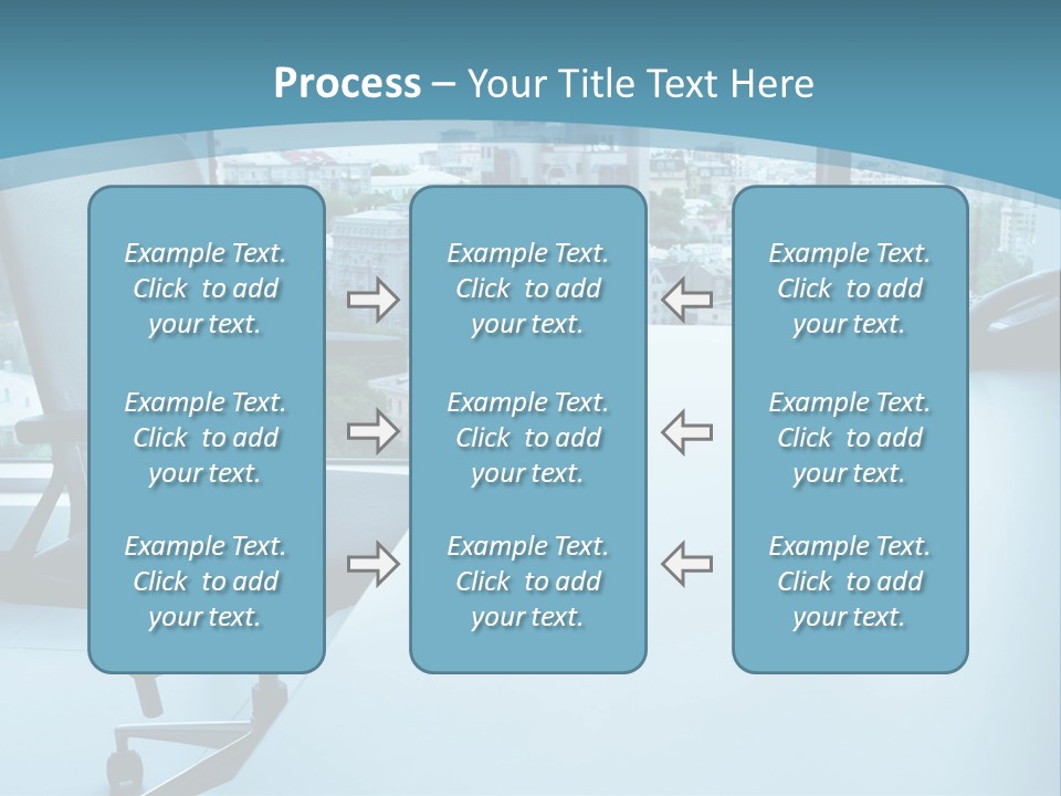 Manage Director Organization PowerPoint Template