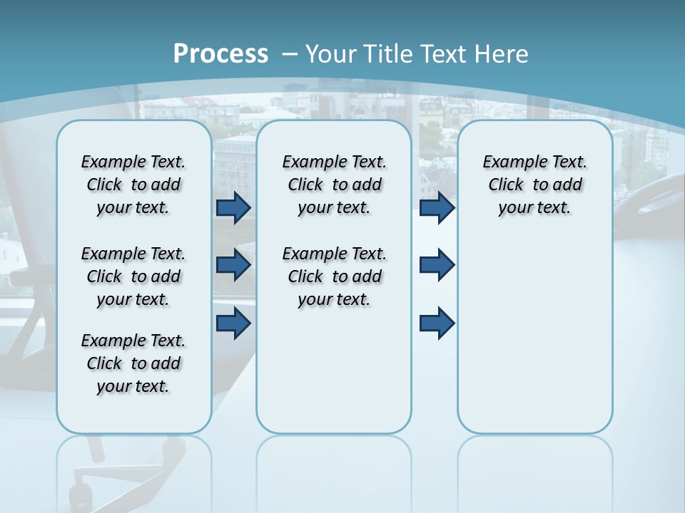 Manage Director Organization PowerPoint Template