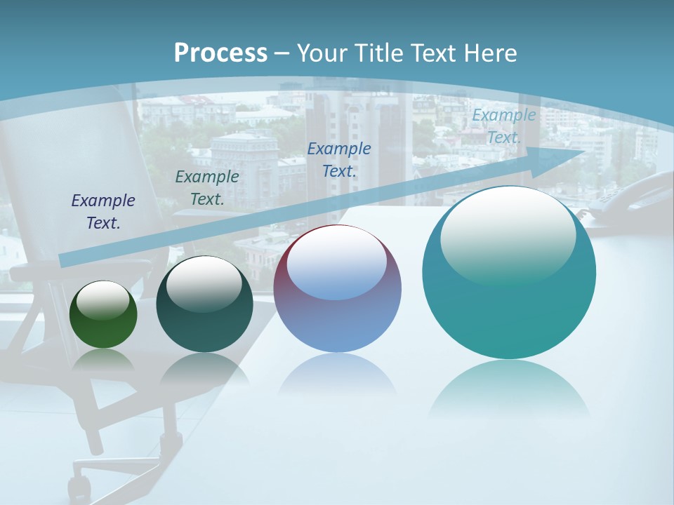 Manage Director Organization PowerPoint Template
