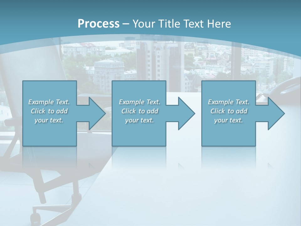 Manage Director Organization PowerPoint Template
