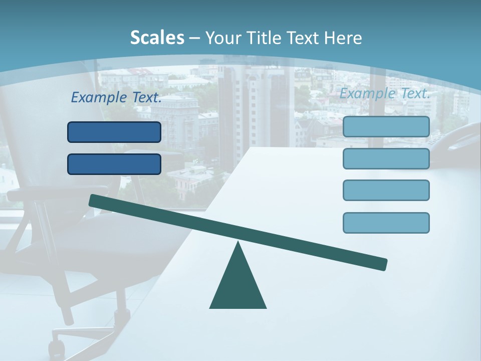 Manage Director Organization PowerPoint Template