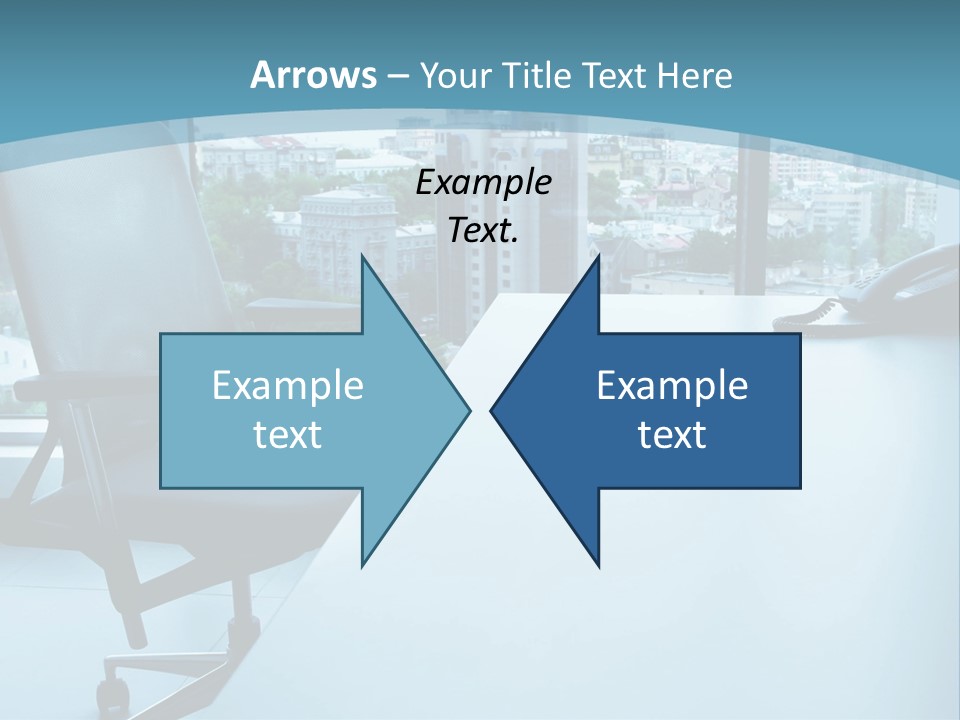 Manage Director Organization PowerPoint Template