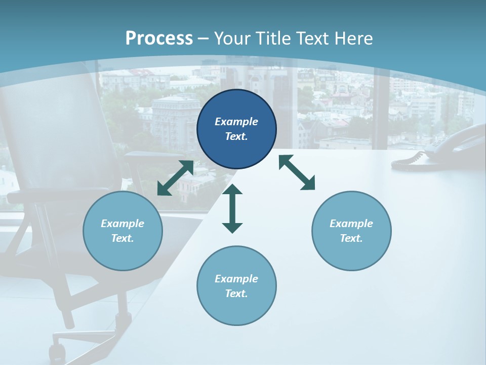 Manage Director Organization PowerPoint Template
