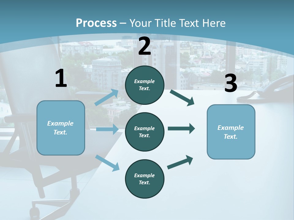 Manage Director Organization PowerPoint Template