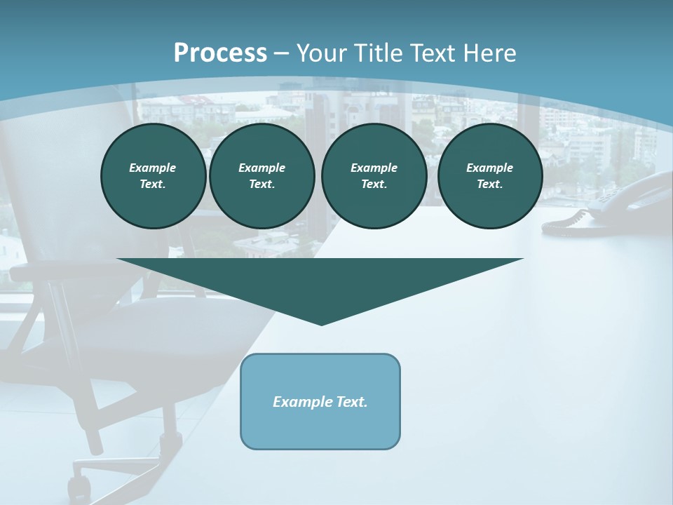 Manage Director Organization PowerPoint Template