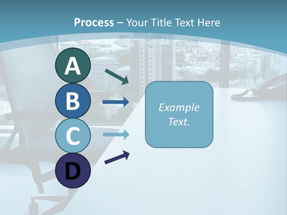 Manage Director Organization PowerPoint Template