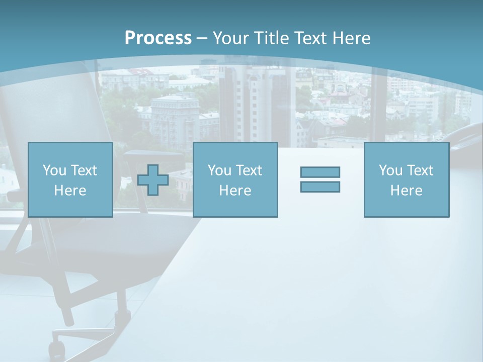 Manage Director Organization PowerPoint Template