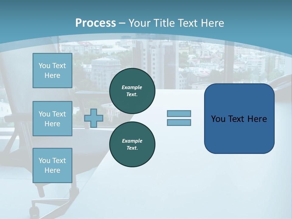 Manage Director Organization PowerPoint Template