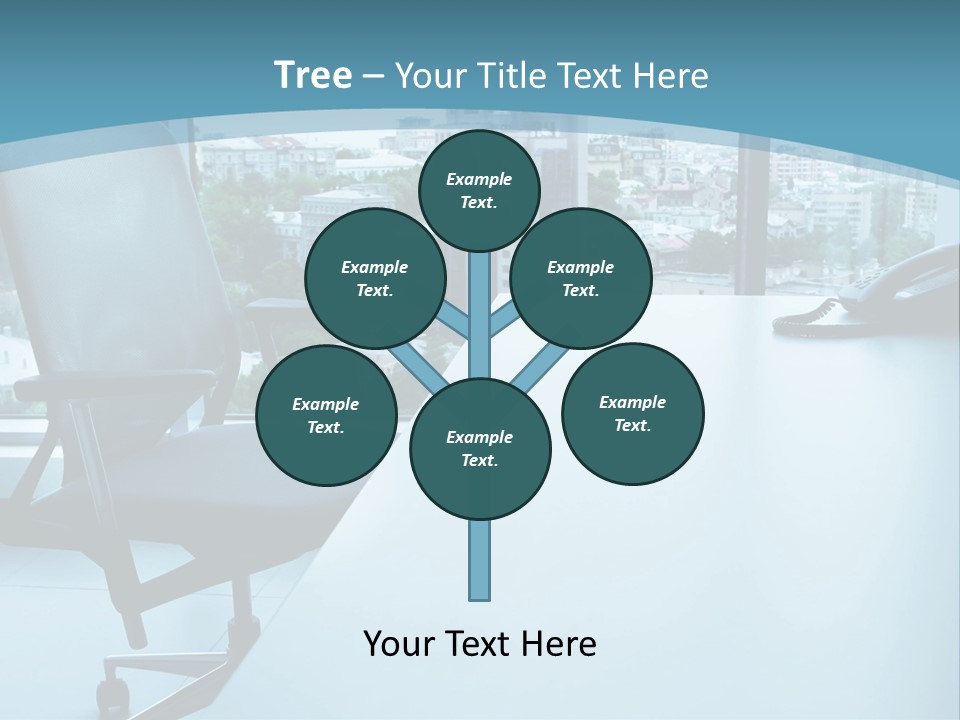 Manage Director Organization PowerPoint Template