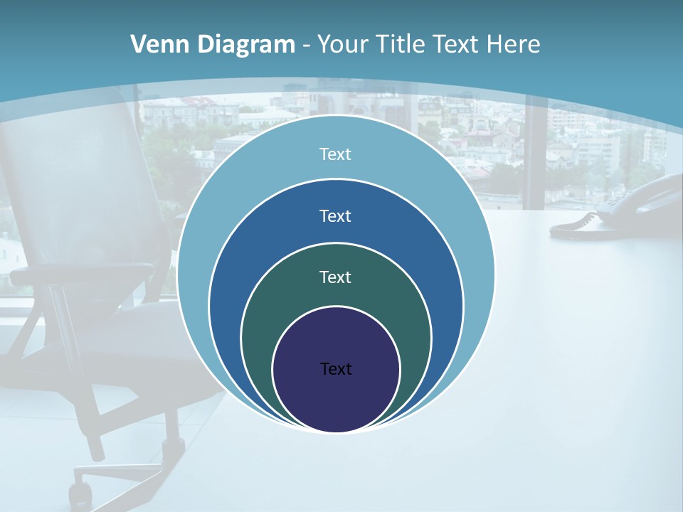 Manage Director Organization PowerPoint Template