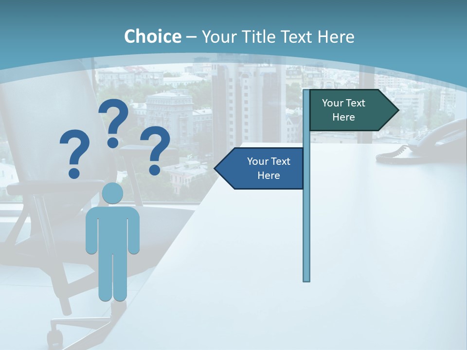 Manage Director Organization PowerPoint Template