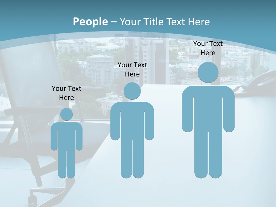 Manage Director Organization PowerPoint Template