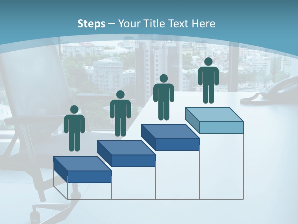 Manage Director Organization PowerPoint Template