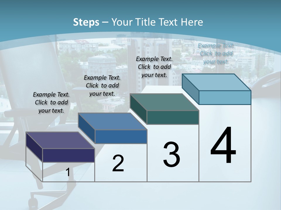 Manage Director Organization PowerPoint Template