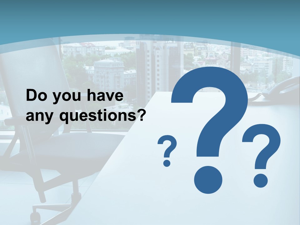 Manage Director Organization PowerPoint Template