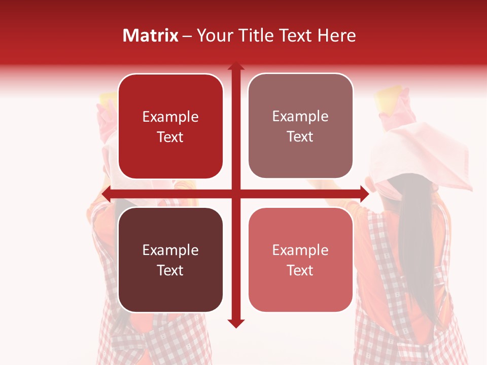 Happiness Maintenance Family PowerPoint Template