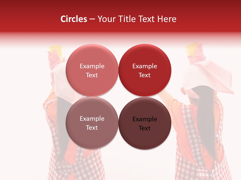 Happiness Maintenance Family PowerPoint Template