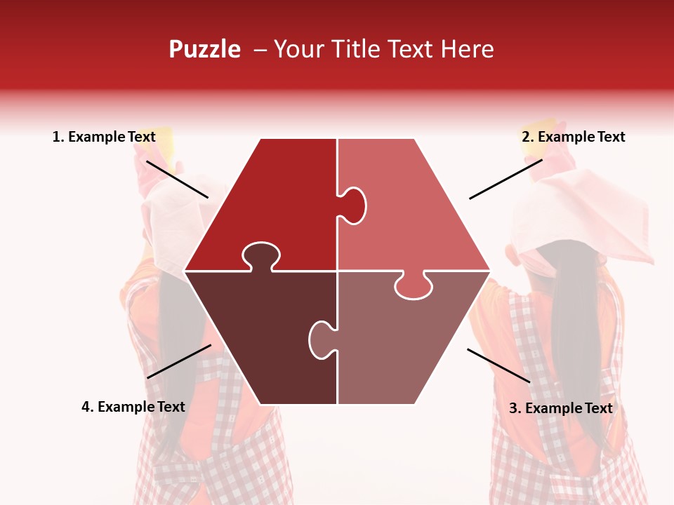 Happiness Maintenance Family PowerPoint Template