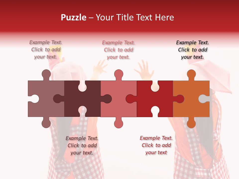 Happiness Maintenance Family PowerPoint Template