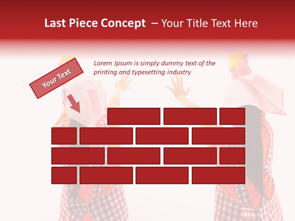 Happiness Maintenance Family PowerPoint Template