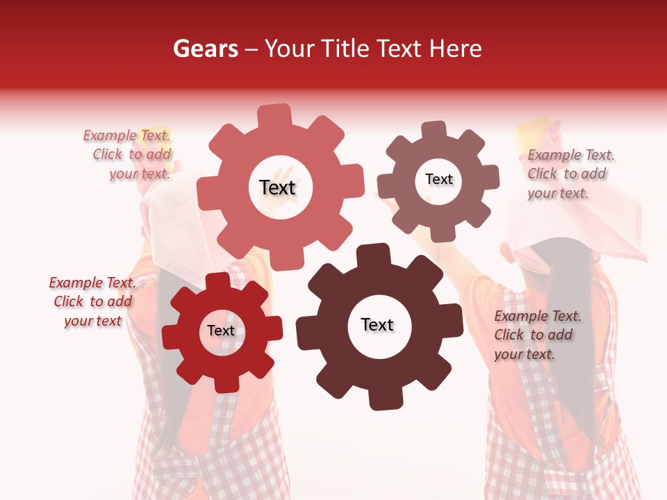 Happiness Maintenance Family PowerPoint Template