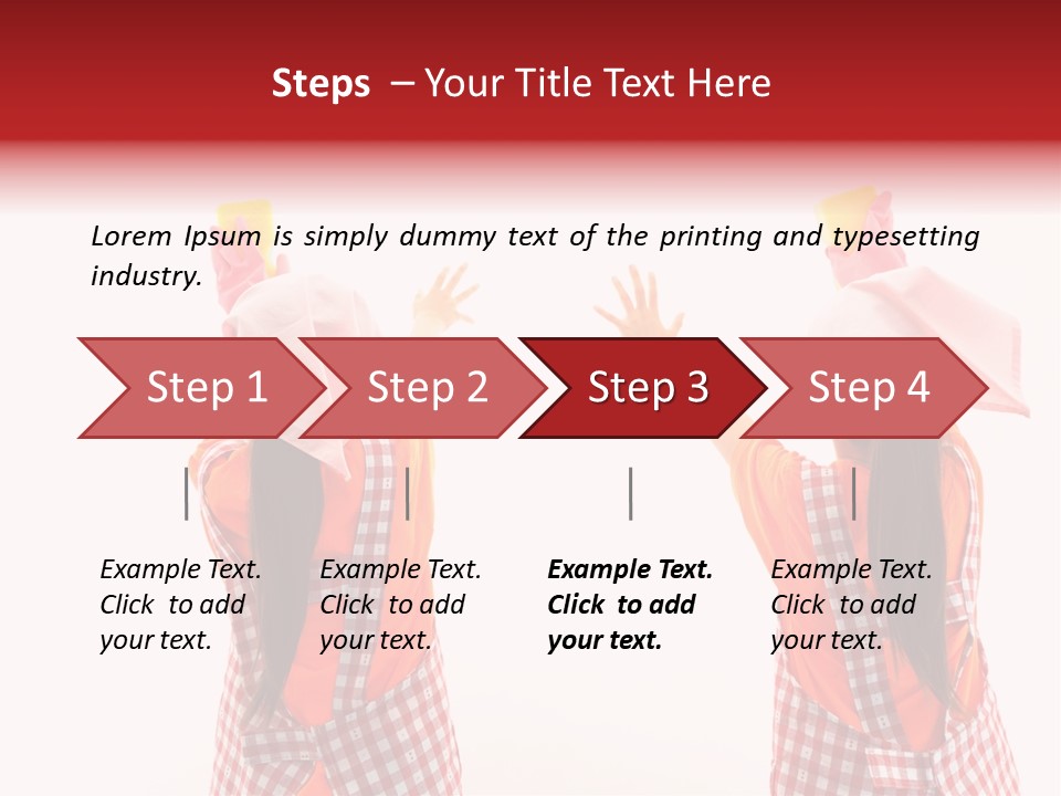Happiness Maintenance Family PowerPoint Template