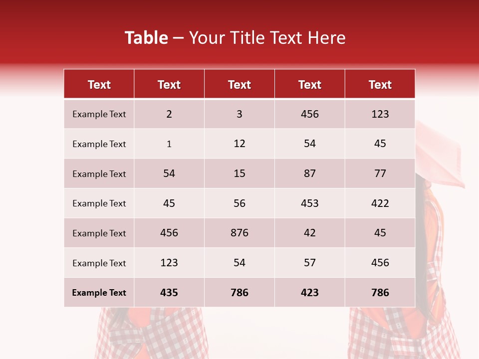 Happiness Maintenance Family PowerPoint Template