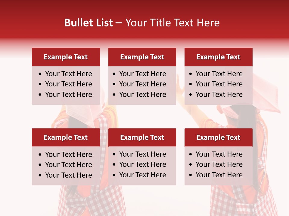 Happiness Maintenance Family PowerPoint Template