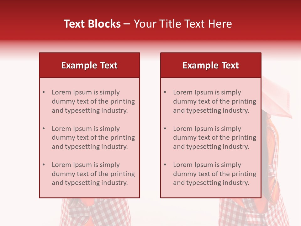 Happiness Maintenance Family PowerPoint Template