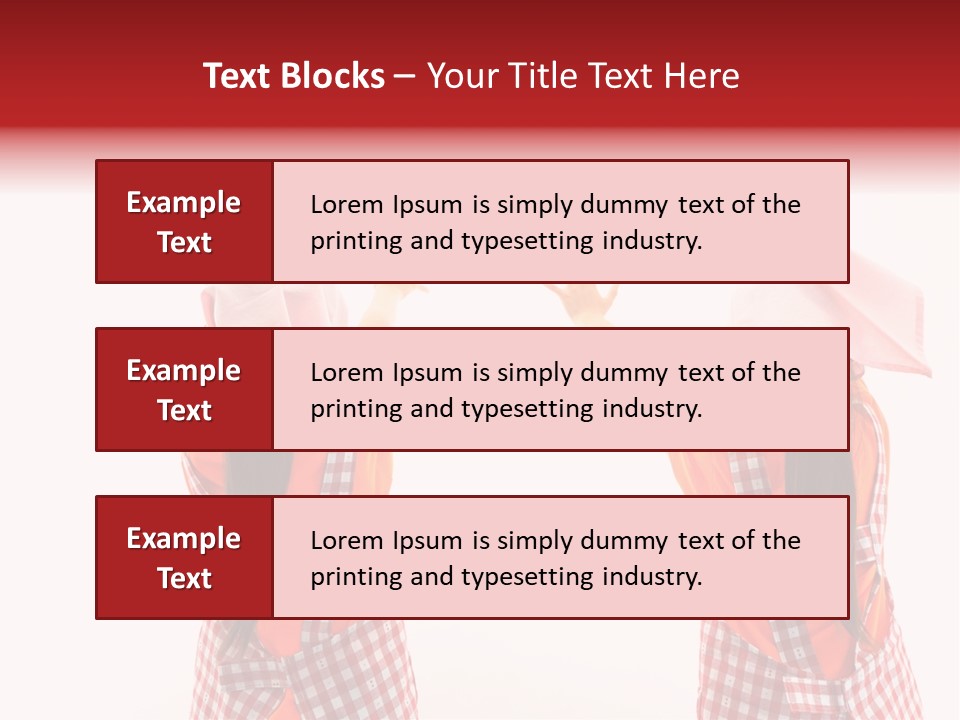 Happiness Maintenance Family PowerPoint Template