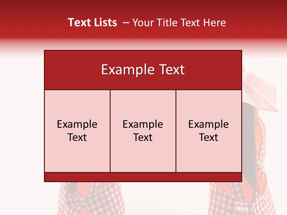 Happiness Maintenance Family PowerPoint Template