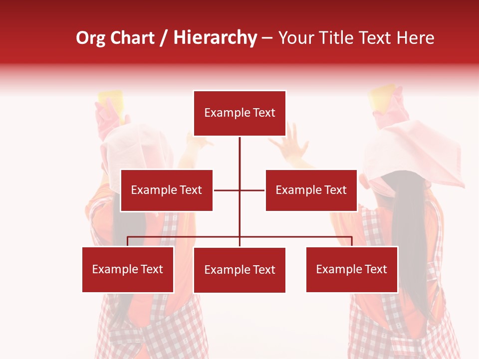 Happiness Maintenance Family PowerPoint Template