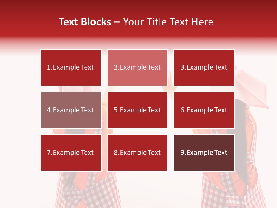 Happiness Maintenance Family PowerPoint Template