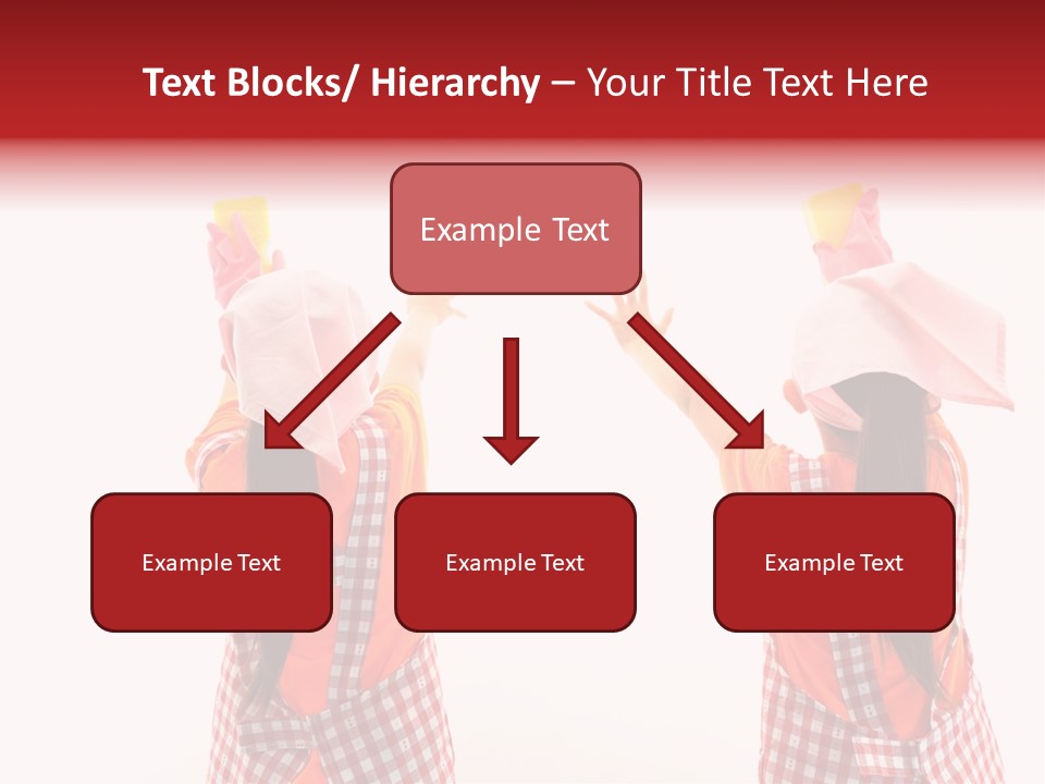 Happiness Maintenance Family PowerPoint Template