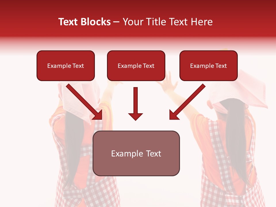 Happiness Maintenance Family PowerPoint Template