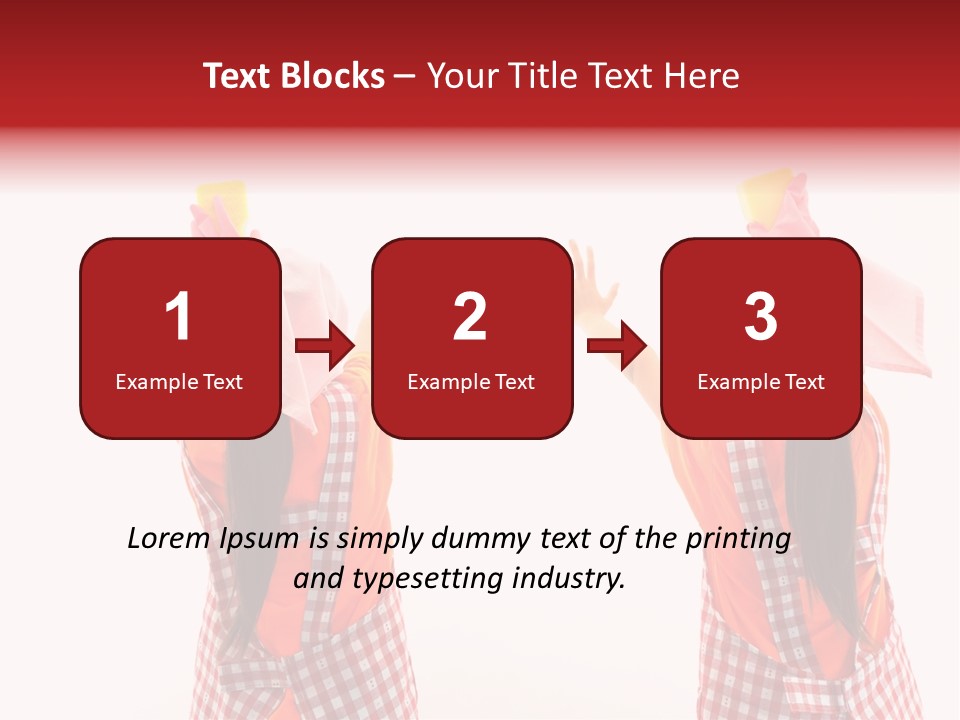 Happiness Maintenance Family PowerPoint Template