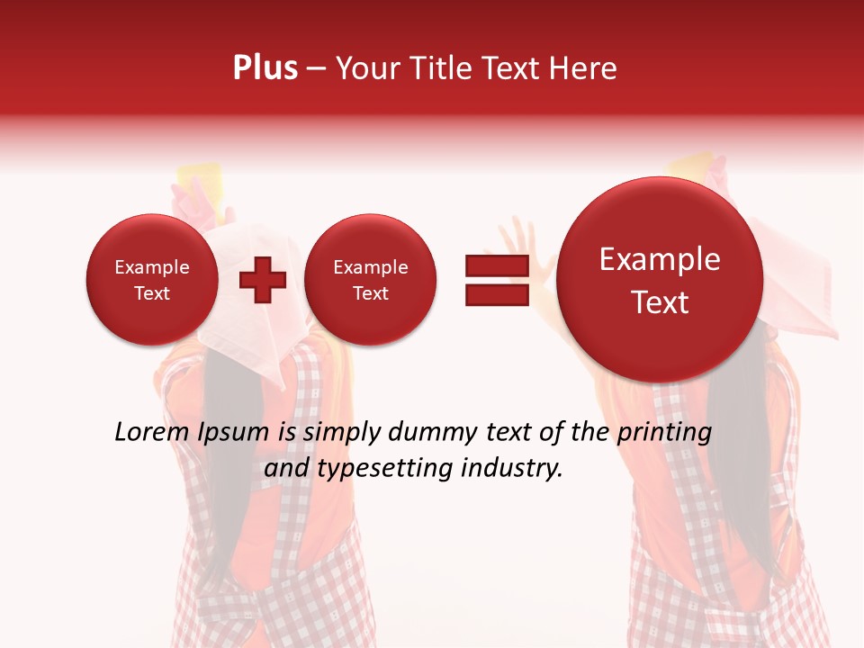 Happiness Maintenance Family PowerPoint Template